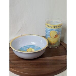 Everyday‎ Gibson Childs Bowl And Matching Cup Plastic